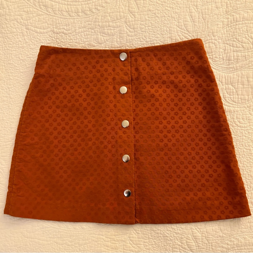& other stories Paris Atelier Button-Up Skirt 6